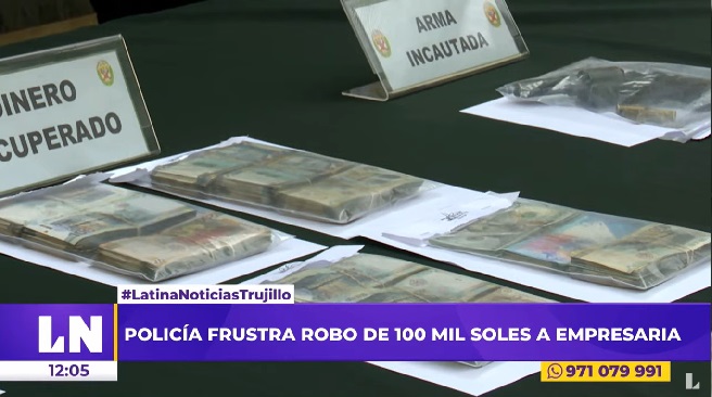 Latina Noticias Trujillo Mediodía – Lunes 29 de agosto de 2022