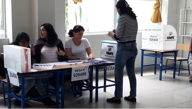 Elecciones Regionales y Municipales: publican lista definitiva de miembros de mesa en Trujillo