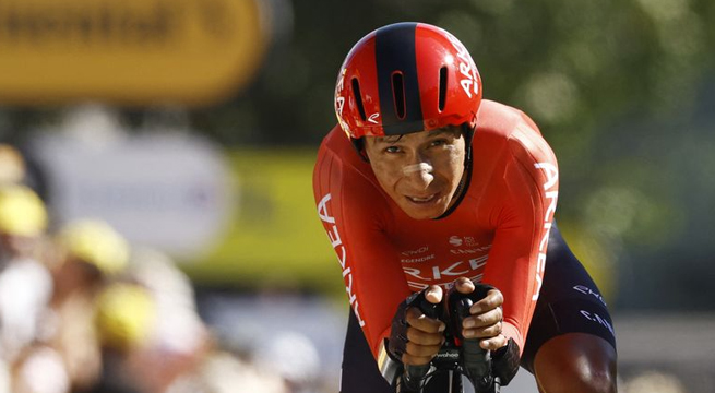 Nairo Quintana niega haber consumido sustancia prohibida tras su descalificación en el Tour