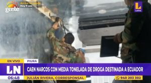 Caen narcos con media tonelada de droga destinada a Ecuador