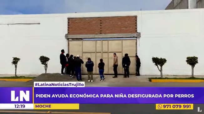 Trujillo: piden ayuda para niña que quedó grave tras ser atacada por tres perros