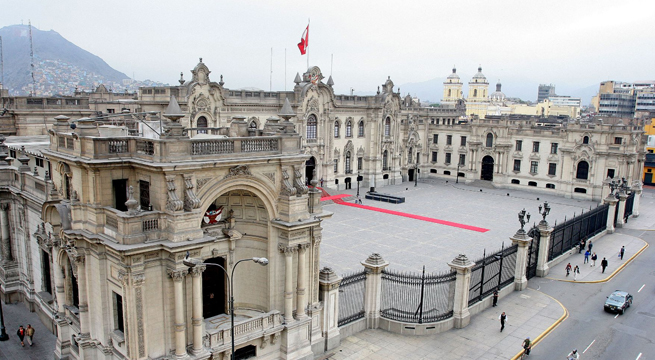 Municipalidad de Lima entregará imágenes de cámaras de seguridad cerca a Palacio