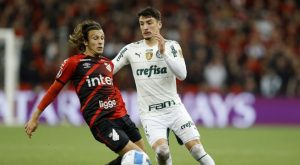 Athletico Paranaense vence al campeón Palmeiras en semifinal de ida en la Libertadores