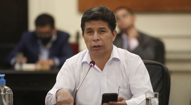 Pedro Castillo anuncia plan para expulsar a extranjeros que cometan delitos en Perú