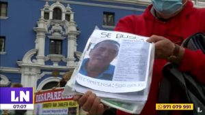 Trujillo: buscan a policía desaparecido hace un año en avenida España