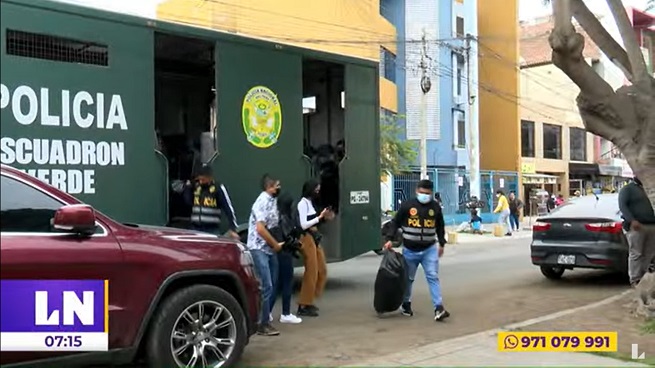 Trujillo: detienen a 28 personas en operativo contra productos bamba en El Virrey