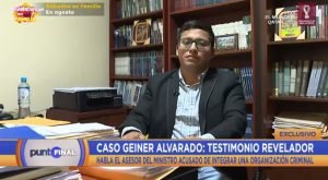 Hugo Espino intentó ingresar como especialista de comunicaciones al Ministerio de Vivienda