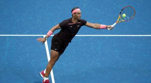 Un tenaz Nadal derrota a Hijikata en su regreso al US Open