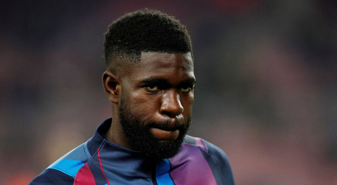 Samuel Umtiti se incorpora al Lecce en calidad de cedido