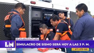 Latina Noticias Trujillo Mediodía – Lunes 15 de agosto de 2022