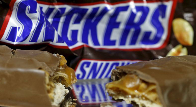 El fabricante de Snickers se disculpa por un anuncio que sugiere que Taiwán es un país