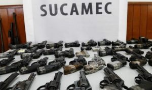 Trujillo: Sucamec advierte que licencias de 1780 armas no fueron renovadas