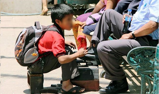Trujillo: rescatan a 18 niños que trabajaban en las calles, la mayoría extranjeros