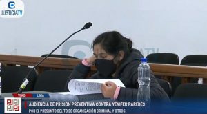 Yenifer Paredes: este viernes se definirá si se efectúa los 36 meses de prisión preventiva