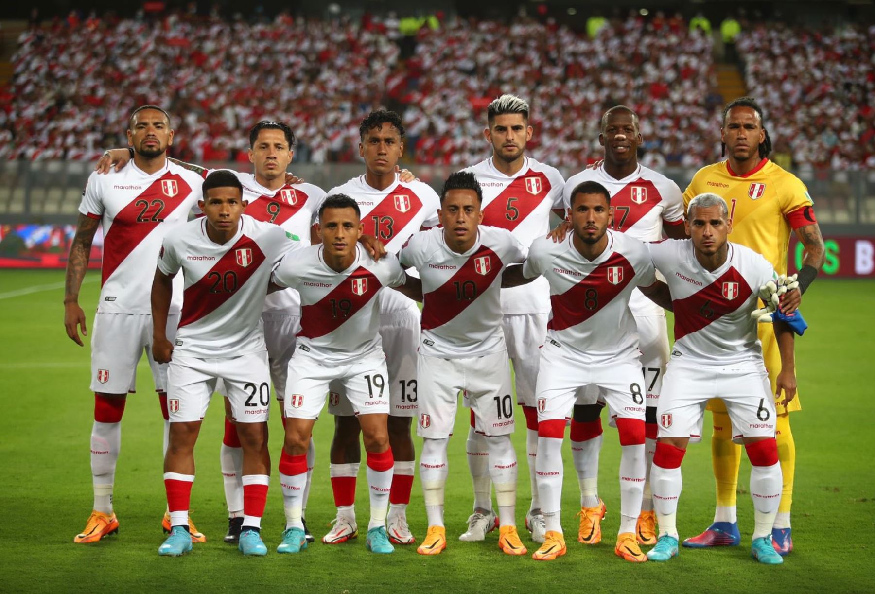 Perú vs México: Confirmado el primer XI de Juan Reynoso