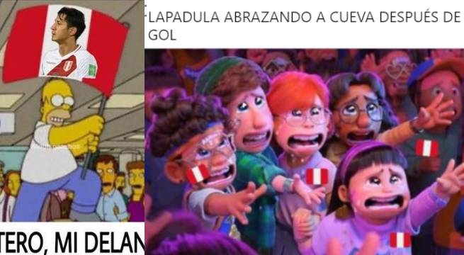 ¡A reír! Repasa los memes que dejó la goleada 4-1 de Perú sobre El Salvador