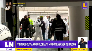 Miraflores: mujer que llegó de Bolivia por Coldplay murió tras caer de balcón