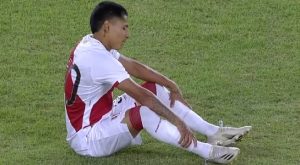 Perú vs El Salvador: Raúl Ruidíaz se lesionó apenas iniciado el partido