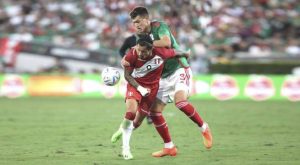 Perú vs México: selección peruana cayó 0-1 ante los aztecas en partido amistoso