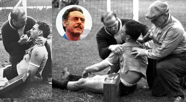 El día que un futbolista murió, resucitó y siguió jugando en Suiza 1954