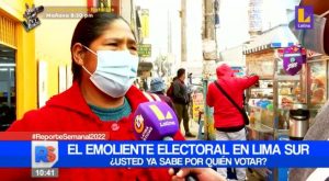 El Emoliente Electoral en Lima Sur: ¿usted ya sabe por quién votar?
