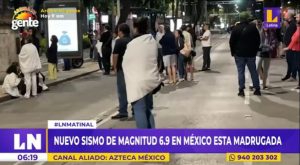 México: sismo de magnitud 6.9 sacude Michoacán y estados de sus alrededores