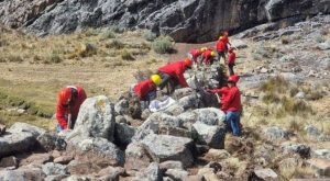 Agricultores recurren a represas prehispánicas para combatir escasez de agua