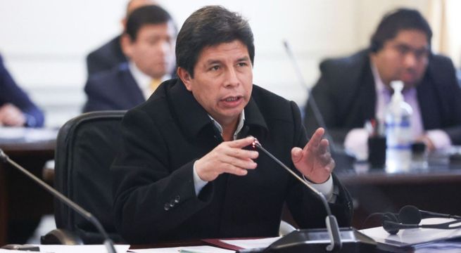 Pedro Castillo: “Hoy la democracia, como lo dije en campaña, tiene que seguir oliendo a pueblo”