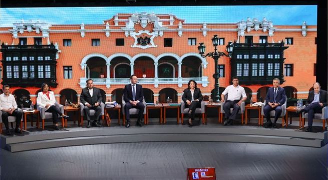 Debate Municipal 2022: candidatos expusieron sus propuestas y planes para la alcaldía de Lima