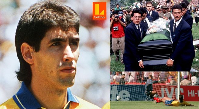 El futbolista que fue asesinado por un autogol en Estados Unidos 1994