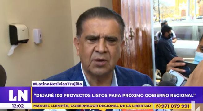 Latina Noticias Trujillo Mediodía – Miércoles 28 de septiembre de 2022