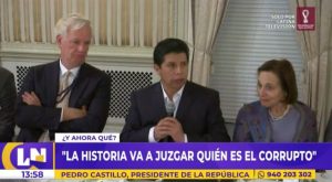 Pedro Castillo ante la ONU: «El problema de la corrupción en el país se ha institucionalizado»