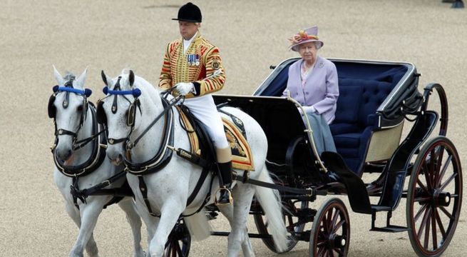 Cronología: La vida de la reina Isabel II tras sus 70 años en la corona