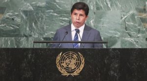 Pedro Castillo dice en ONU que inflación por guerra y COVID merman crecimiento de la región