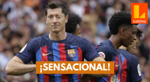 Robert Lewandowski y sus espectaculares números con el FC Barcelona