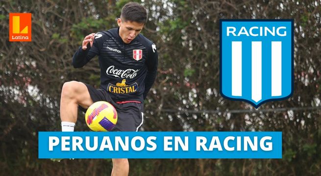 A lo Catriel Cabellos: Los 4 futbolistas peruanos que forman parte de Racing Club