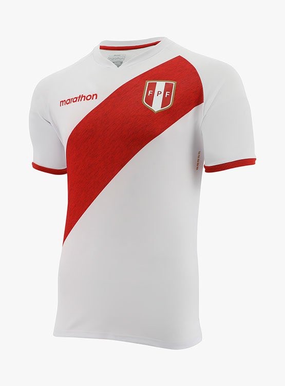 Perú vs El salvador camisetas