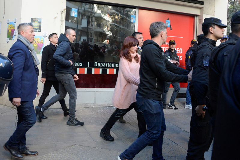 Argentina: prisión preventiva a acusados por atentado contra Cristina Fernández
