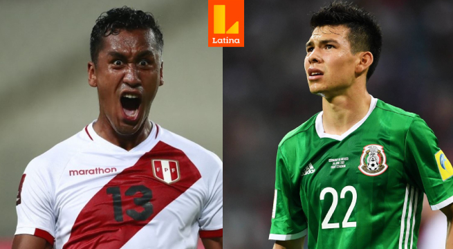 Perú vs México: El plantel ‘azteca’ vale casi 4 veces más que el blanquirrojo