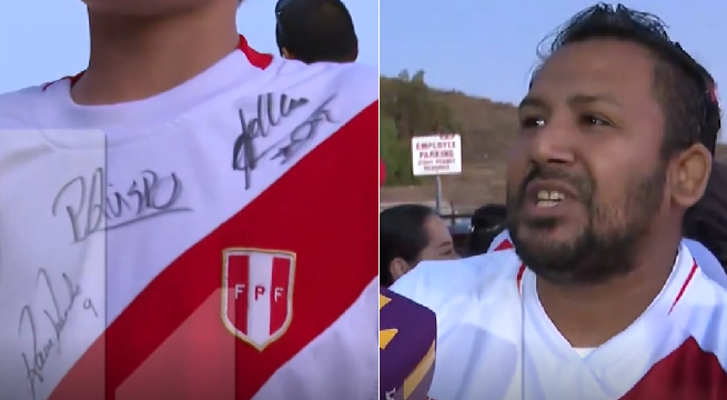 Selección Peruana: Hinchas visitaron los entrenamientos de la ‘Bicolor’ en California