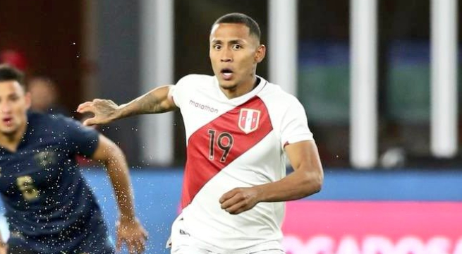 Bryan Reyna: «Era un sueño llegar a la Selección Peruana»