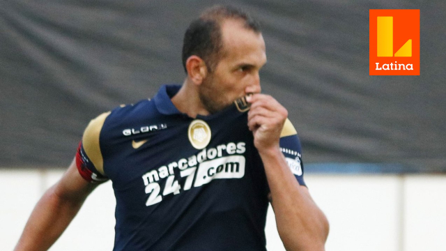 Hernán Barcos es el máximo goleador veterano de todo Sudamerica
