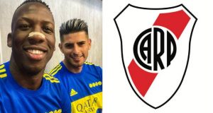 El registro de Luis Advíncula y Carlos Zambrano ante River Plate