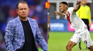 Reynoso tuvo palabras de elogio hacia Bryan Reyna: «Eso habla que hay talento en Perú»