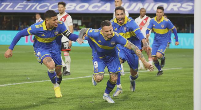Boca Juniors derrotó 1-0 a River Plate en el Superclásico del Fútbol Argentino