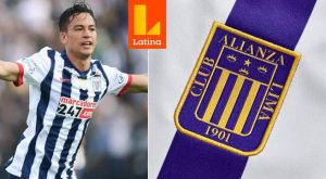 Alianza Lima presentó nueva camiseta en conmemoración al Señor de los Milagros