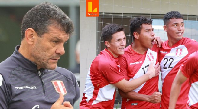 Gustavo Roverano solo suma un triunfo de 7 posibles con la sub-20 de Perú