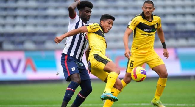 Alianza Lima igualó 0-0 ante Cantolao por el Torneo Clausura