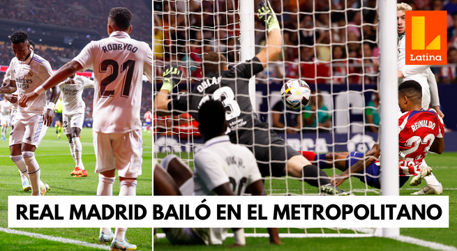 Real Madrid bailó en el Metropolitano