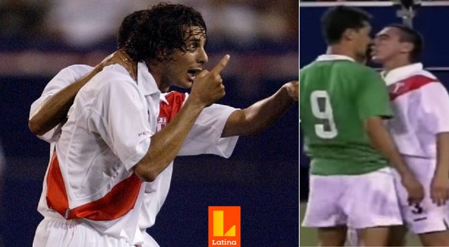 Perú vs. México: Claudio Pizarro y la gresca que terminó en los vestuarios
